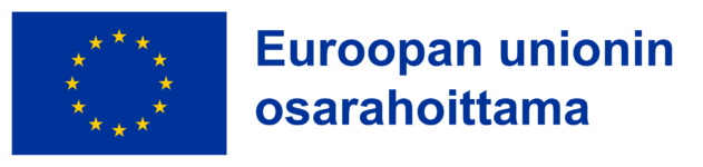 Euroopan unionin osarahoittama -tunnus