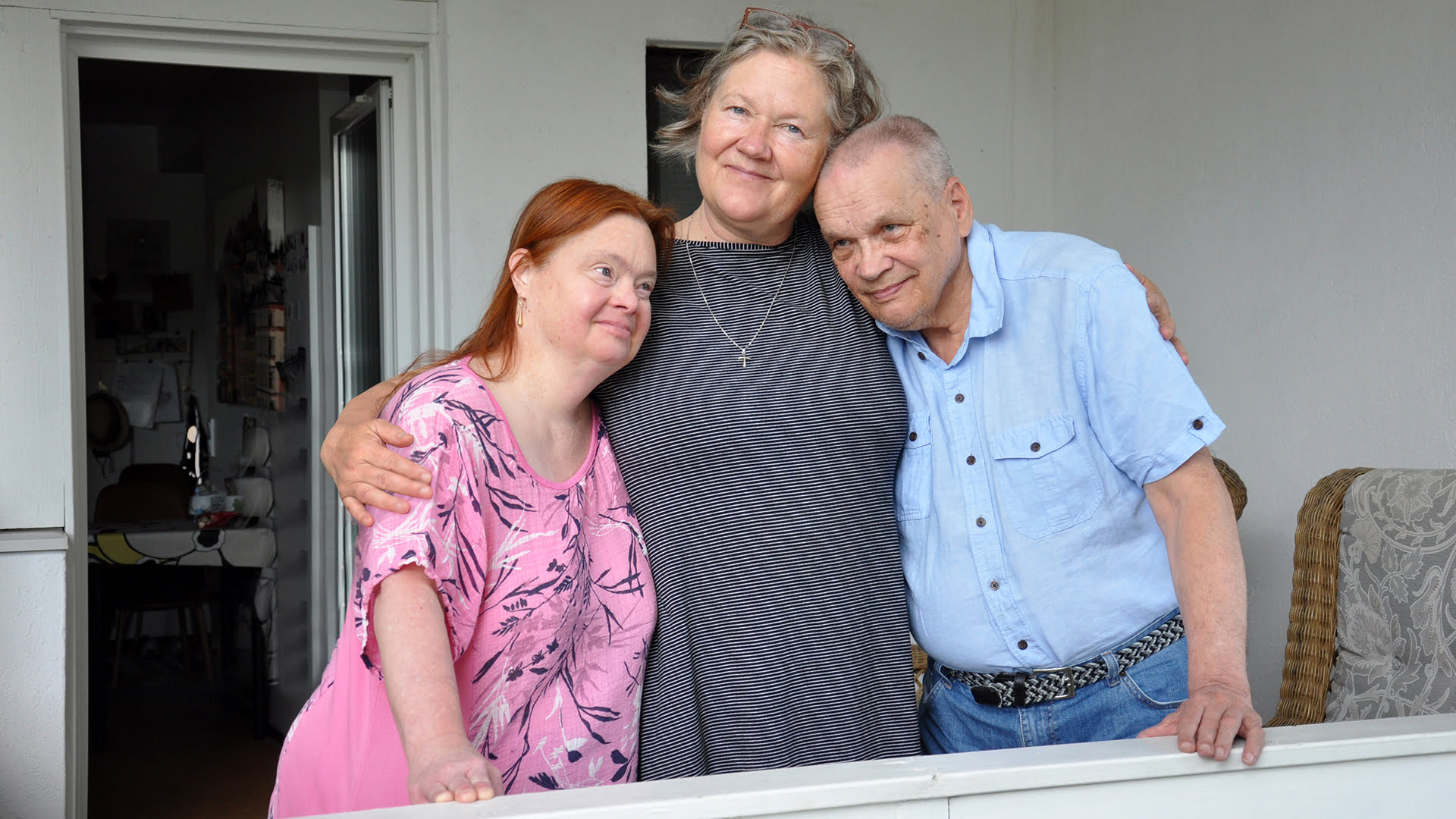 Tukena Poppelin ikääntyviä asukkaita