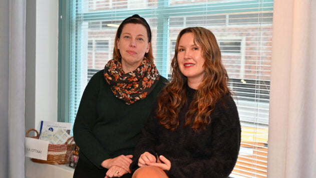 Nina Stenman ja Miia Oksaharju