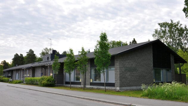 Kuninkaantien rakennus ulkopuolelta