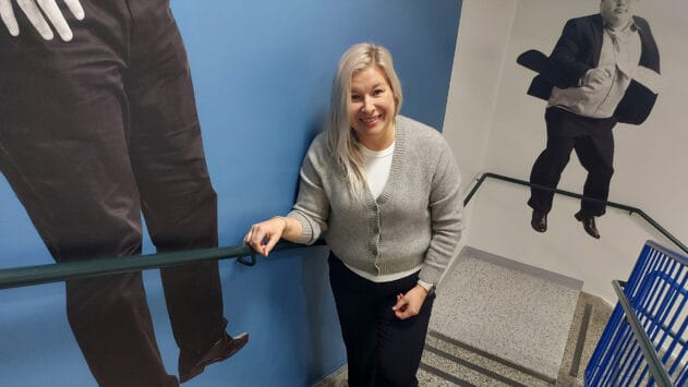 Tukena Oy:n varatoimitusjohtaja Mari Pietarinen