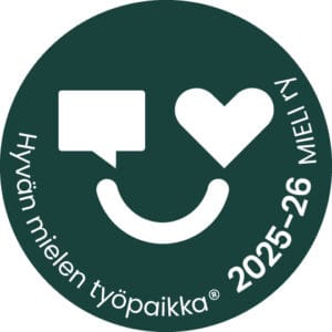 Hyvän mielen työpaikka -merkki