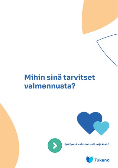 Mihin sinä tarvitset valmennusta? -tiedoston kansi
