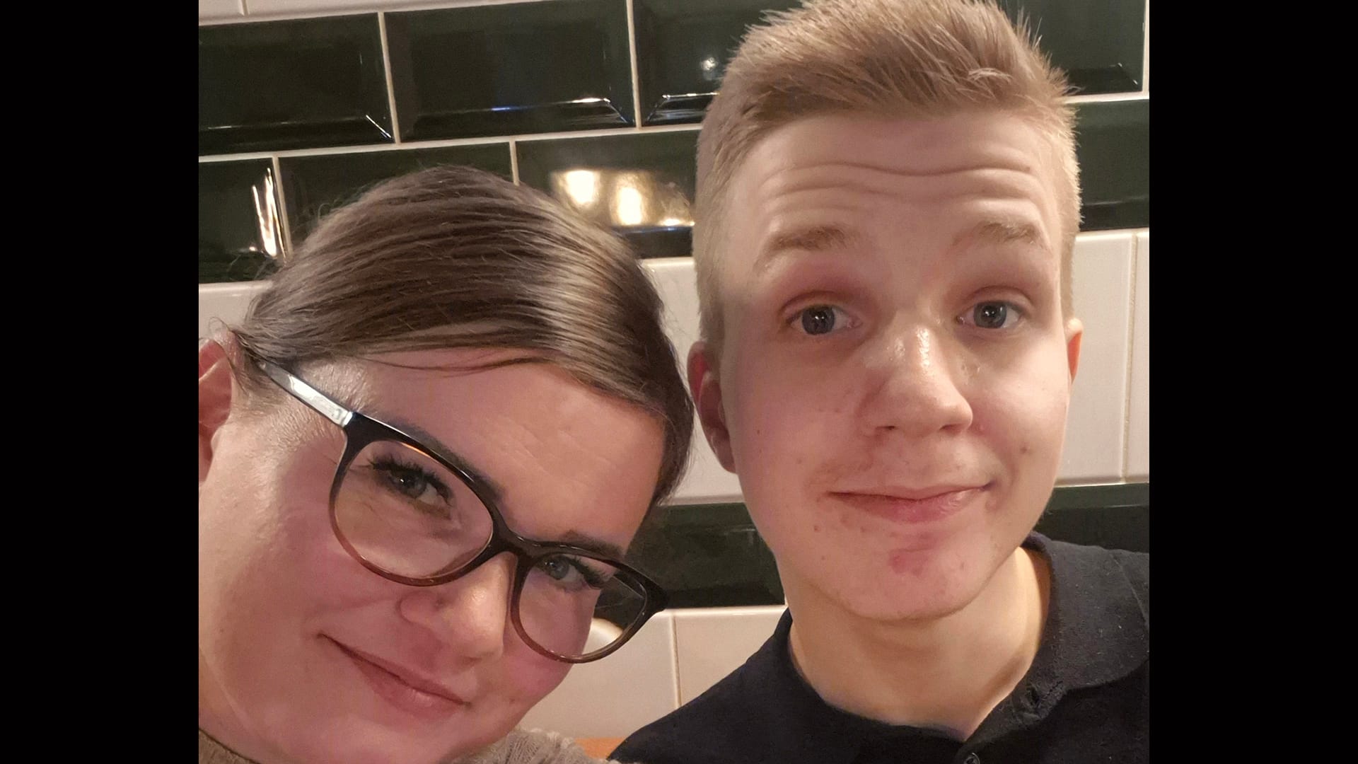 Topi ja äiti Sanna